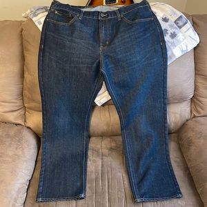 Jeans | Old Navy | Slim Straight | 38x30